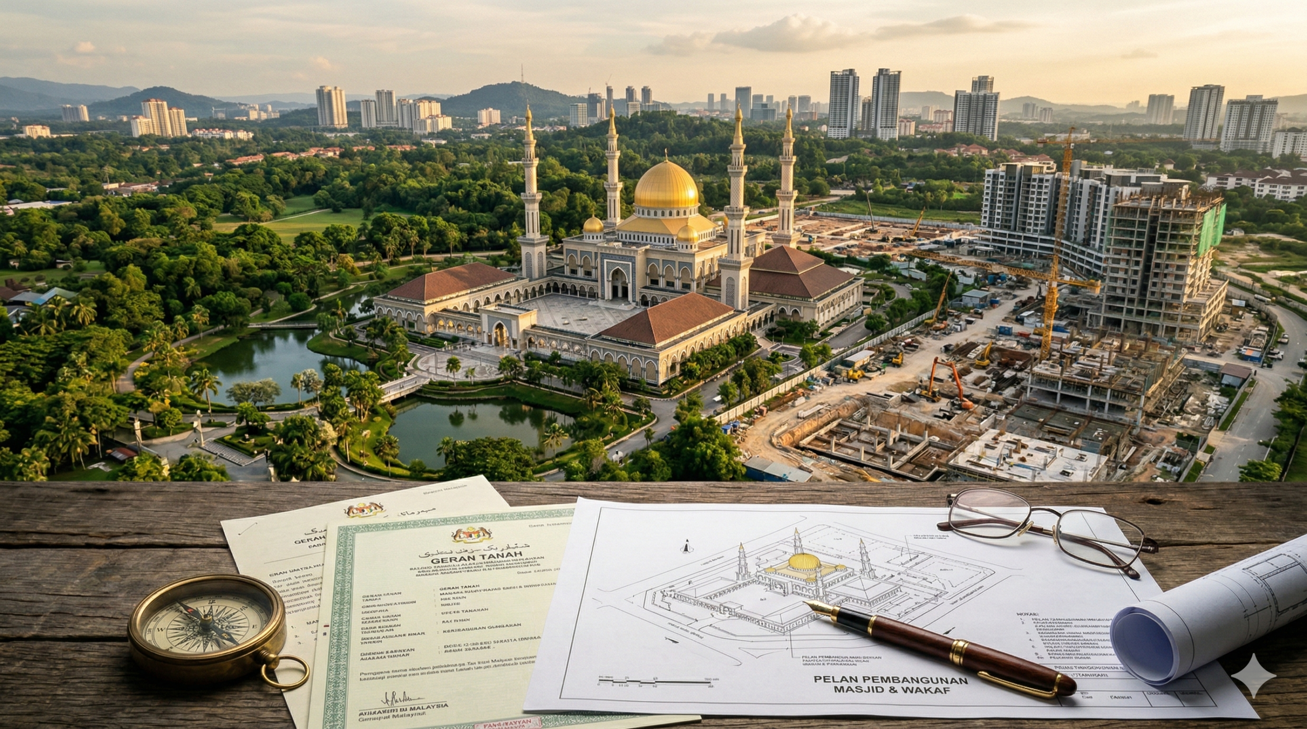 the blessing of waqf