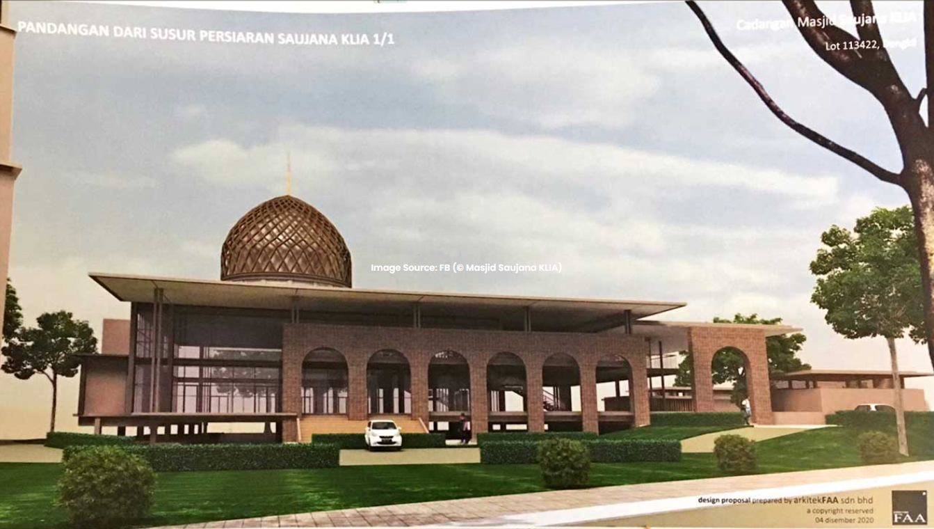 masjid saujana klia