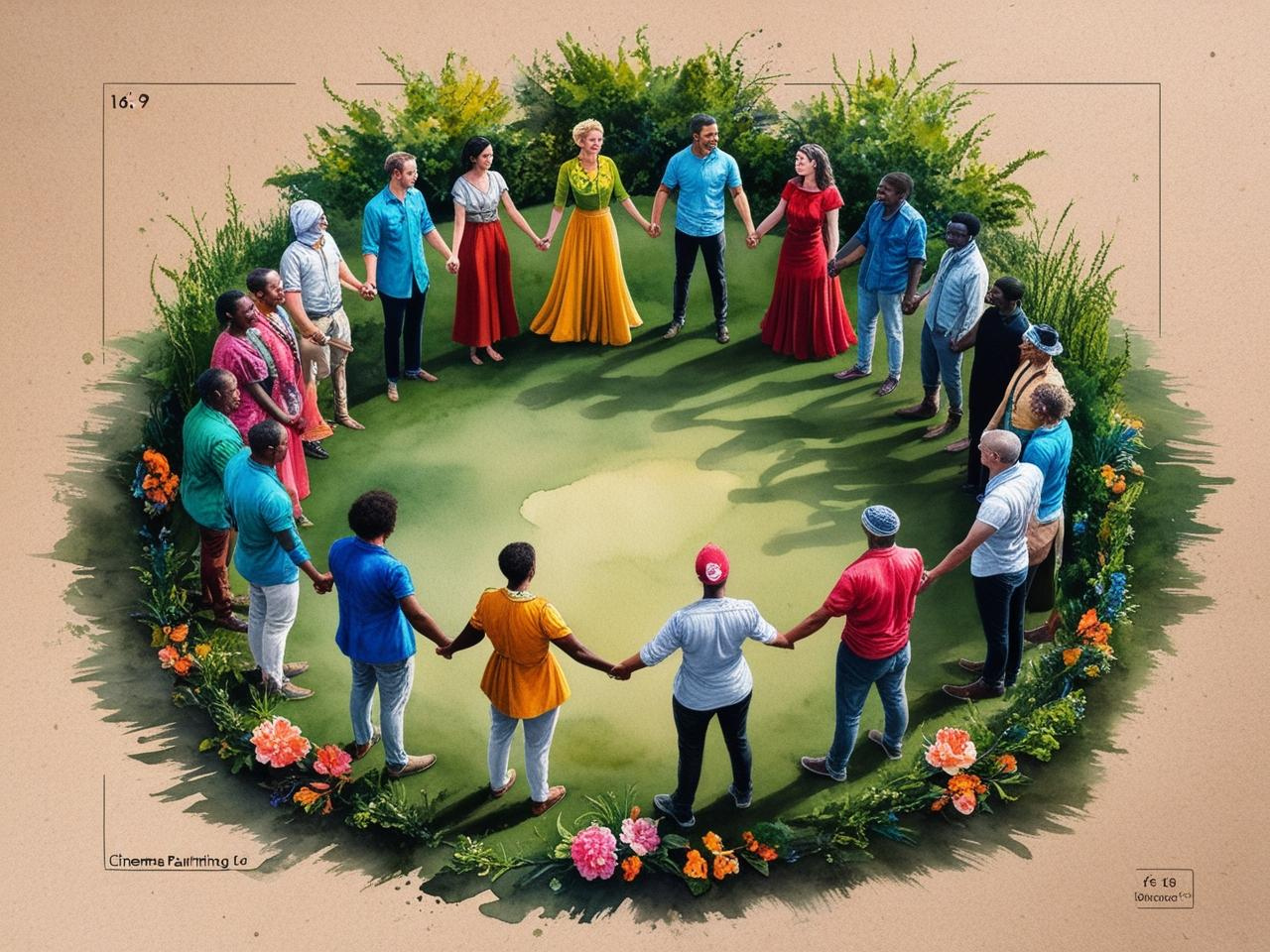 building community through collective waqf