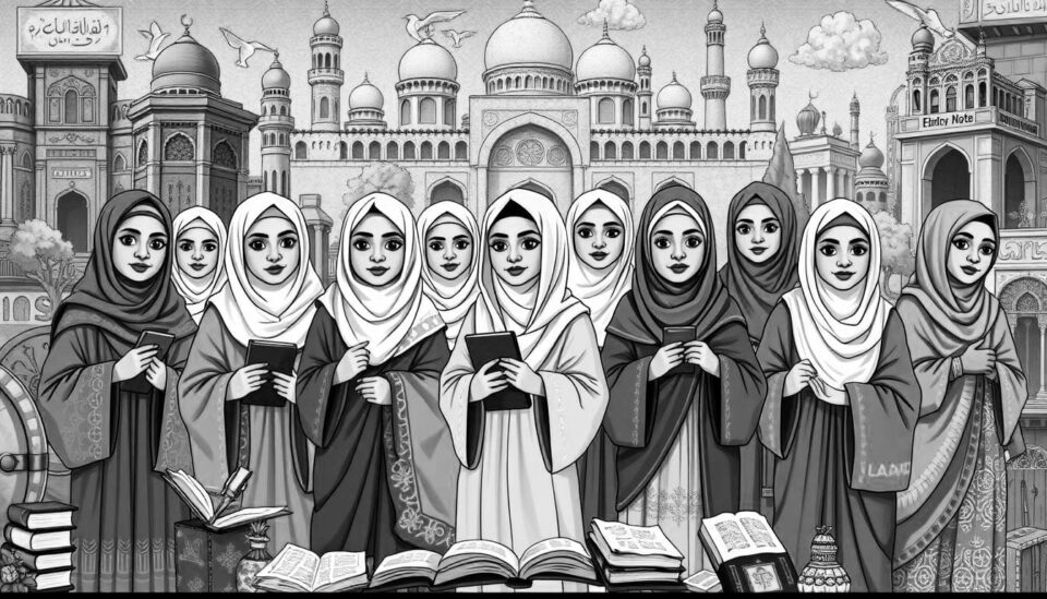 women's prayer areas